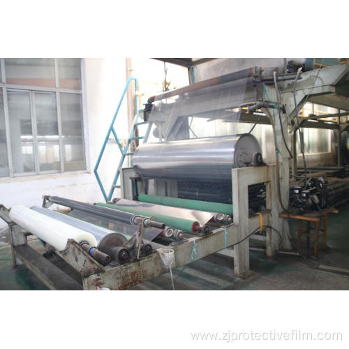 transparent auto carpet pe protective film in roll